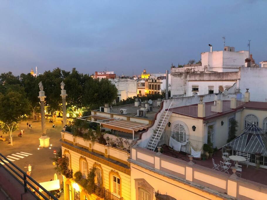 Luminoso Atico En Sevilla Centro Con Vistas A La Plaza Alameda De Hercules - Hasta 4 Personas" 외부 사진