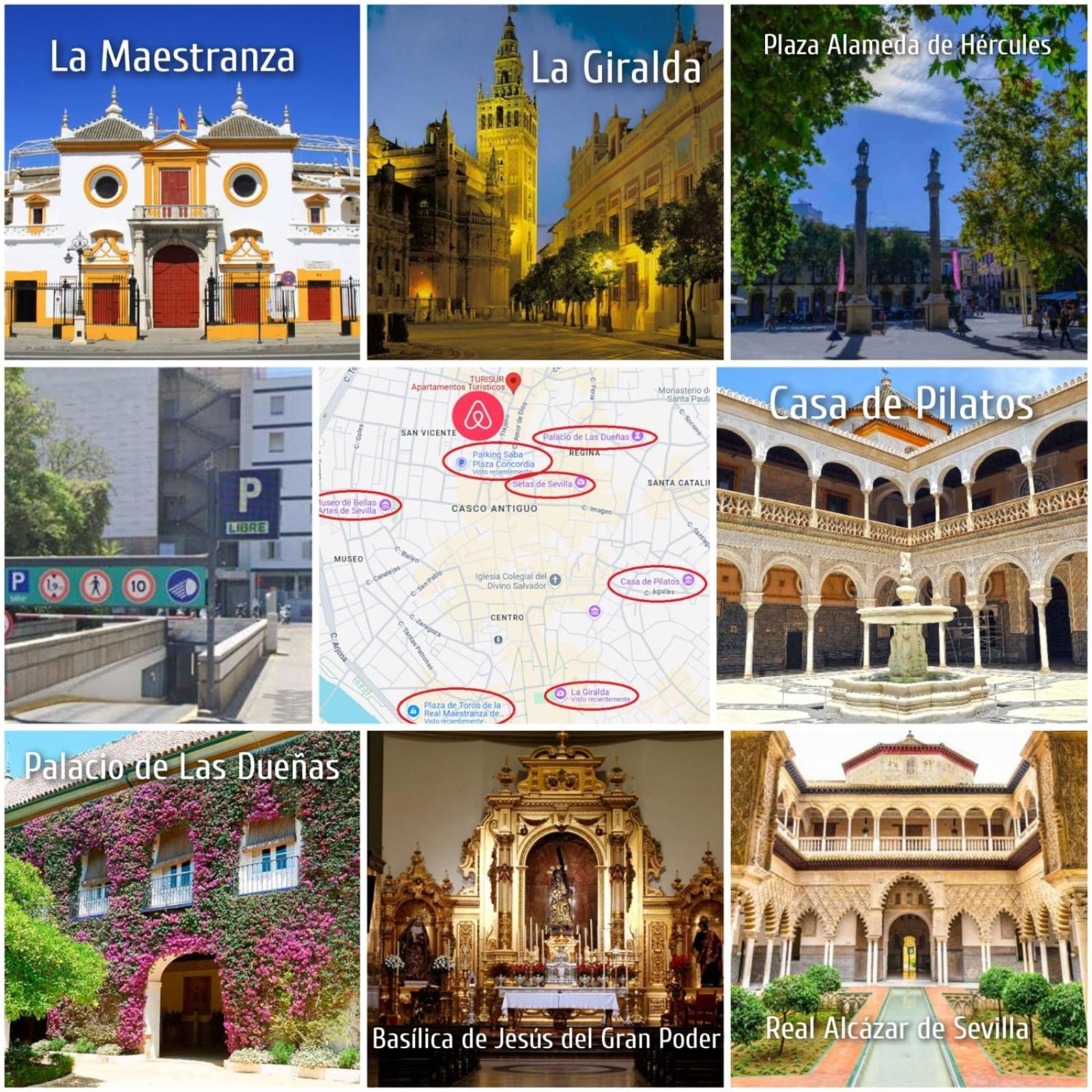 Luminoso Atico En Sevilla Centro Con Vistas A La Plaza Alameda De Hercules - Hasta 4 Personas" 외부 사진